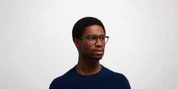 Mykita® CANTARA MYK CANTARA A62 Indigo/Deep Ocean 47 - A62 Indigo/Deep Ocean Eyeglasses