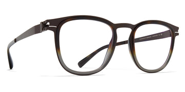 Mykita® CANTARA MYK CANTARA A63 Dark Brown/Santiago Gradient 47 - A63 Dark Brown/Santiago Gradient Eyeglasses