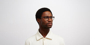 Mykita® CANTARA MYK CANTARA A63 Dark Brown/Santiago Gradient 47 - A63 Dark Brown/Santiago Gradient Eyeglasses