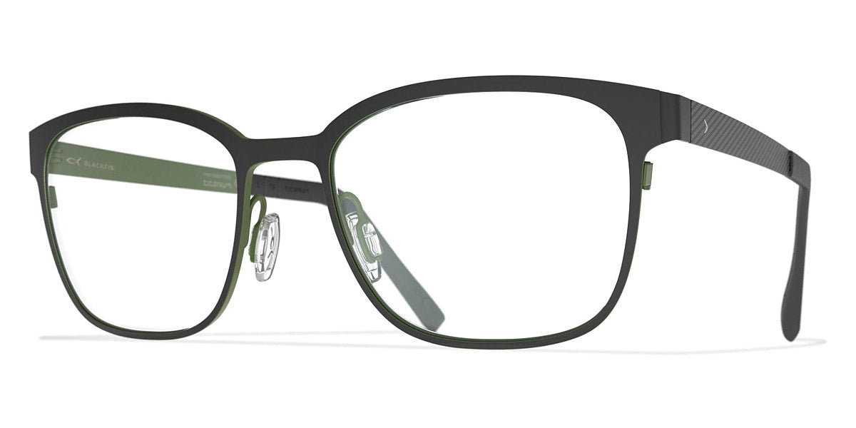 Blackfin® CAPE CHARLES BLF CAPE CHARLES 1024 54 - Black/Green Eyeglasses