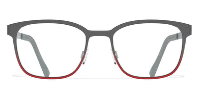 Blackfin® CAPE CHARLES BLF CAPE CHARLES 1437 54 - Gunmetal-Red Gradient/Gunmetal Eyeglasses