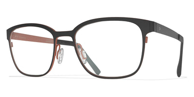 Blackfin® CAPE CHARLES BLF CAPE CHARLES 814 54 - Blackfin Black/Paprika Orange Eyeglasses