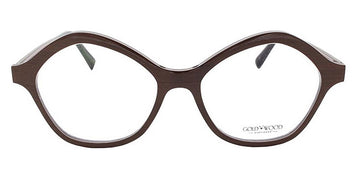 Gold & Wood® CARLA G&W CARLA 42 50 - 42 - Glossywood/Brown Tanganyika/Burgundy Bolivar Eyeglasses