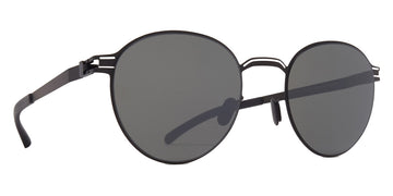 Mykita® CARLO MYK CARLO Black/White / Mirror Black 50 - Black/White / Mirror Black Sunglasses