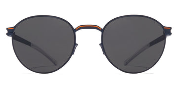 Mykita® CARLO MYK CARLO Indigo/Orange / Dark Grey Solid 50 - Indigo/Orange / Dark Grey Solid Sunglasses