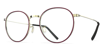 Blackfin® CARMEL BLF CARMEL 1644 50 - Light Gold/Berry Red Rims Eyeglasses