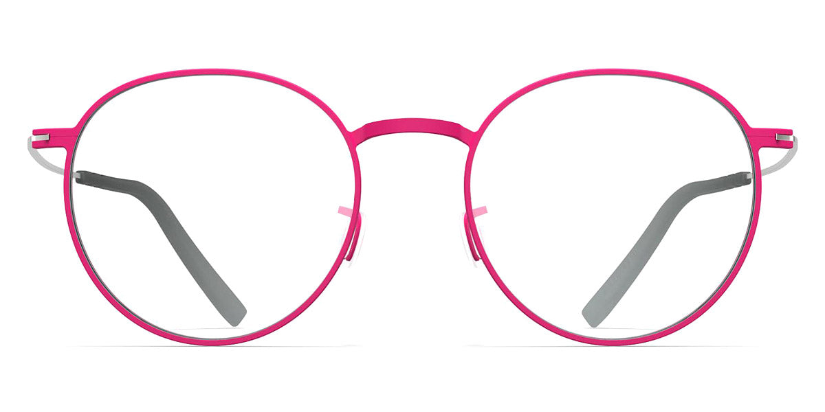 Blackfin® CARMEL BLF CARMEL 1647 50 - Fluo Pink / Shiny Silver Eyeglasses