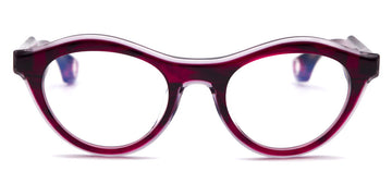 Blake Kuwahara® CARON BLK CARON CRANBERRY 49 - CRANBERRY Eyeglasses