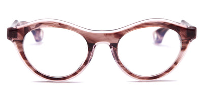 Blake Kuwahara® CARON BLK CARON MAUVE HORN 49 - MAUVE HORN Eyeglasses