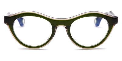 Blake Kuwahara® CARON BLK CARON MOSS 49 - MOSS Eyeglasses