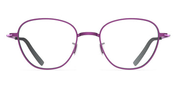 Blackfin® CATALINA BLF CATALINA 1642 51 - Plum Purple / Anodized Purple Eyeglasses