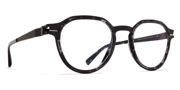 Mykita® CAVEN MYK CAVEN A50 Black/Black Havana 48 - A50 Black/Black Havana Eyeglasses