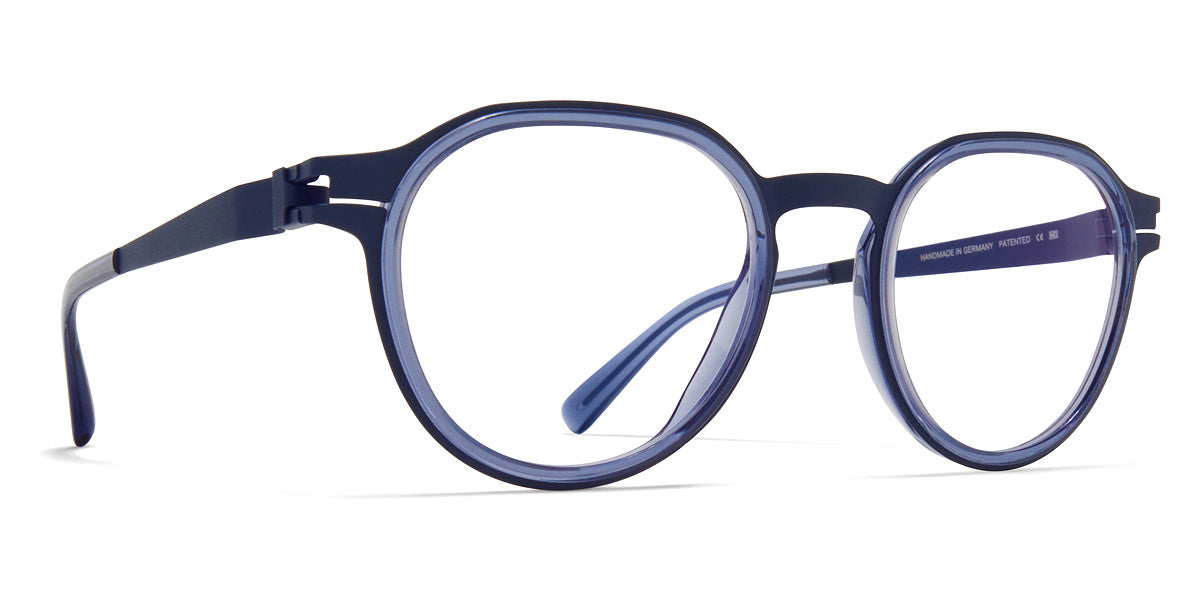 Mykita® CAVEN MYK CAVEN A62 Indigo/Deep Ocean 48 - A62 Indigo/Deep Ocean Eyeglasses