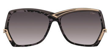 Cazal® 178/3 CZL 178/3 003 58 - Black-Flint Grey Sunglasses