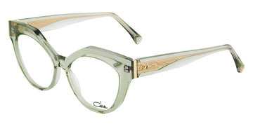 Cazal® 5000 CAZ 5000 002 52 - 002 Bright Green/Gold Eyeglasses