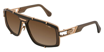 Cazal® 8046 CZL 8046 002 61 - Khaki-Gold Sunglasses