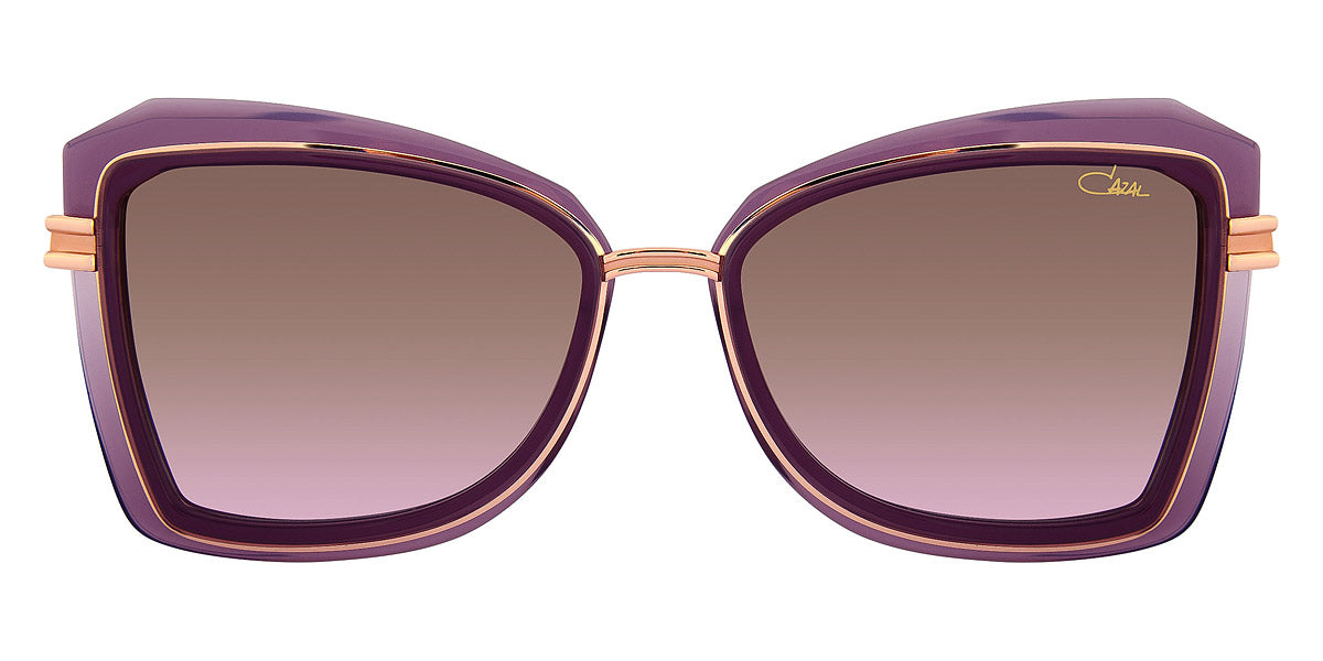 Cazal® 8512 CAZ 8512 002 57 - 002 Aubergine/Rosegold / Violet Gradient AR Sunglasses