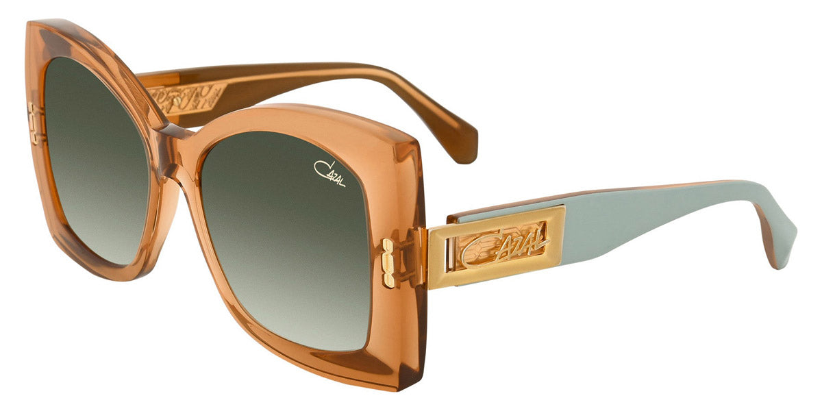 Cazal® 8516 CZL 8516 004 55 - 004 Rosewood-Gold Sunglasses