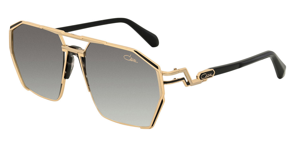 Cazal® 9506 CZL 9506 001 56 - 001 Black-Gold Sunglasses