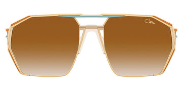 Cazal® 9506 CZL 9506 004 56 - 004 Mango-Gold Sunglasses