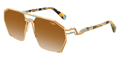 Cazal® 9506 CZL 9506 004 56 - 004 Mango-Gold Sunglasses