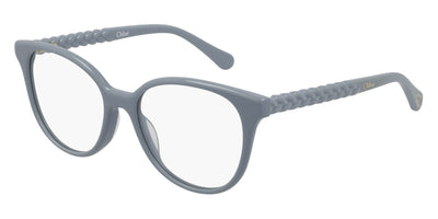 Chloé® CC0002O CHO CC0002O 004 48 - Light-Blue Eyeglasses