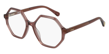 Chloé® CC0005O CHO CC0005O 001 49 - Pink Eyeglasses