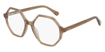 Chloé® CC0005O CHO CC0005O 003 49 - Orange Eyeglasses