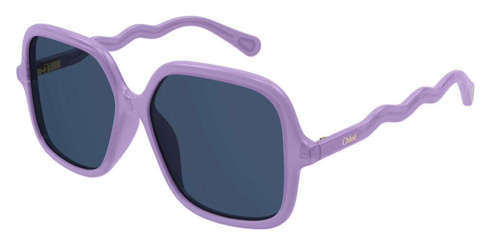 Chloé® CC0009SA CHO CC0009SA 001 51 - Violet Sunglasses