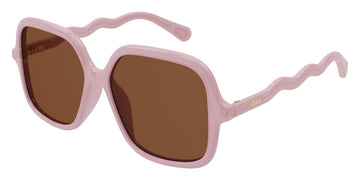 Chloé® CC0009SA CHO CC0009SA 003 51 - Pink Sunglasses