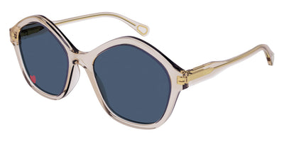 Chloé® CC0010S CHO CC0010S 001 49 - Nude Sunglasses