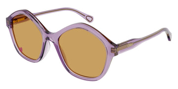 Chloé® CC0010S CHO CC0010S 002 49 - Violet Sunglasses