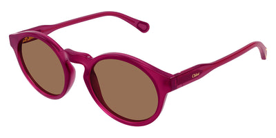 Chloé® CC0014S CHO CC0014S 001 46 - Violet Sunglasses