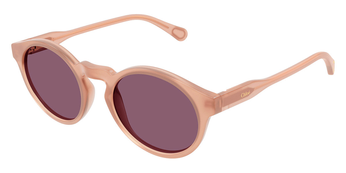 Chloé® CC0014S CHO CC0014S 002 46 - Nude Sunglasses