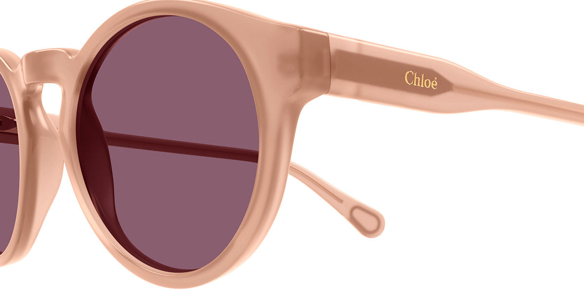 Chloé® CC0014S CHO CC0014S 002 46 - Nude Sunglasses