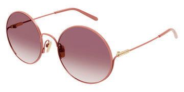 Chloé® CC0016S CHO CC0016S 002 52 - Pink Sunglasses