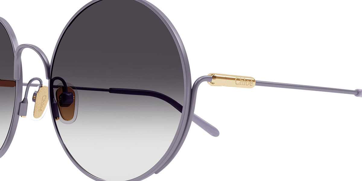 Chloé® CC0016S CHO CC0016S 004 52 - Violet Sunglasses