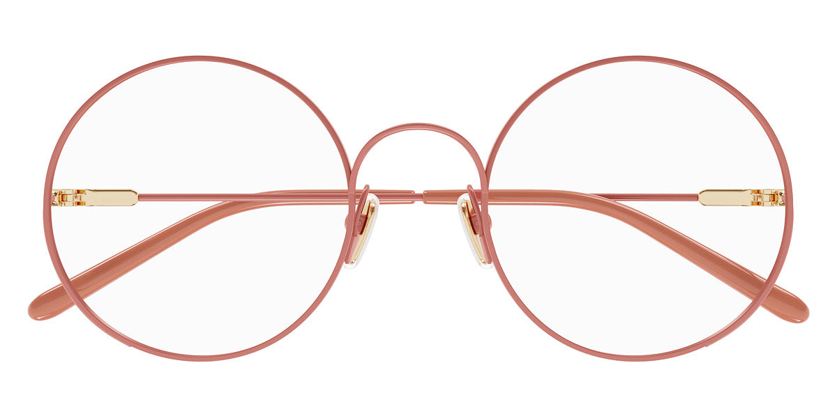 Chloé® CC0017O CHO CC0017O 002 50 - Pink Eyeglasses