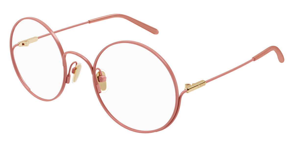 Chloé® CC0017O CHO CC0017O 002 50 - Pink Eyeglasses