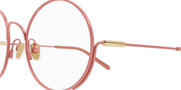 Chloé® CC0017O CHO CC0017O 002 50 - Pink Eyeglasses