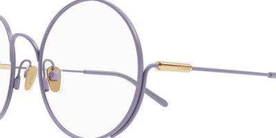 Chloé® CC0017O CHO CC0017O 004 50 - Violet Eyeglasses