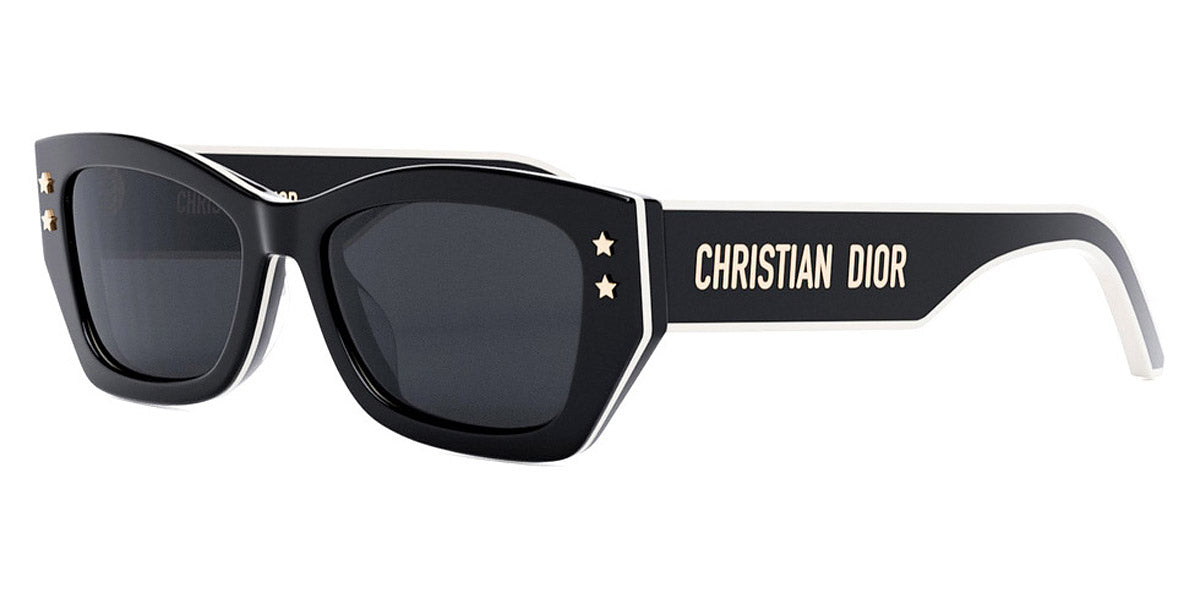 Dior® Diorpacific S2U D DPFCS2UQR 10A0 - Shiny Black Sunglasses