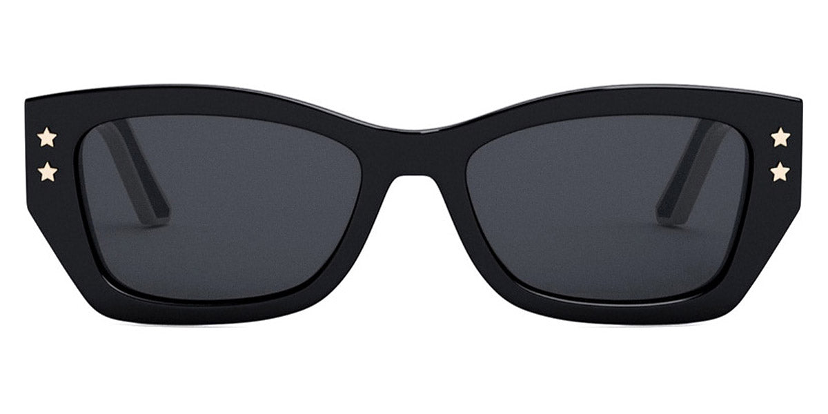 Dior® Diorpacific S2U D DPFCS2UQR 10A0 - Shiny Black Sunglasses