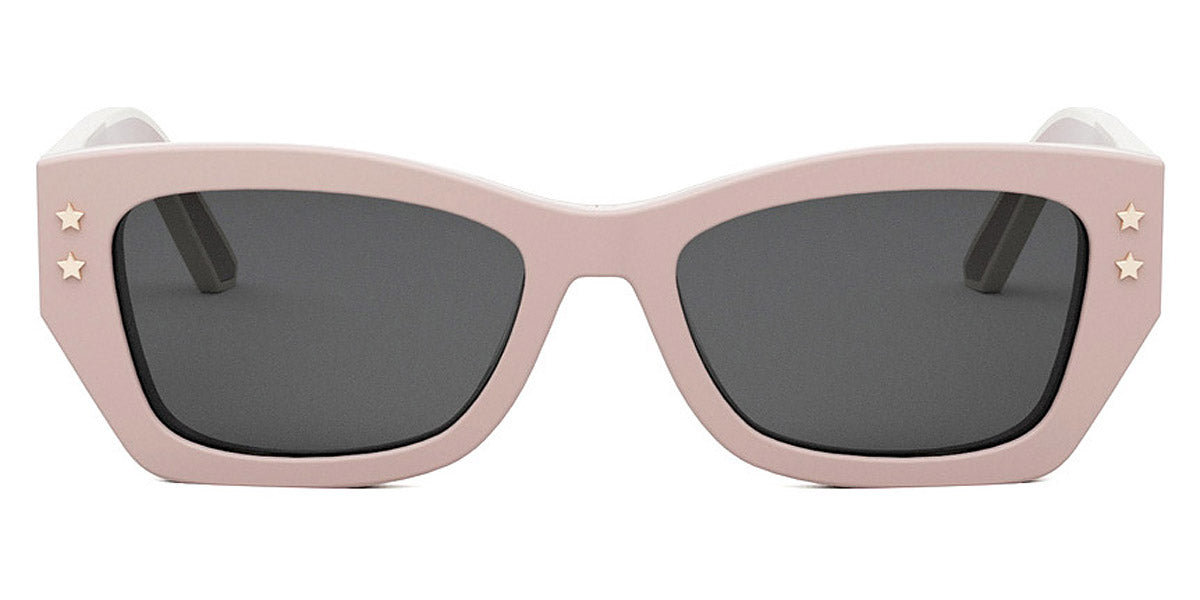 Dior® Diorpacific S2U D CD40113U72A - Shiny Pink/Grey Organic Sunglasses