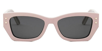 Dior® Diorpacific S2U D CD40113U72A - Shiny Pink/Grey Organic Sunglasses