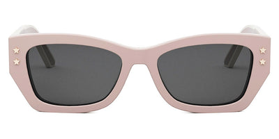 Dior® Diorpacific S2U D CD40113U72A - Shiny Pink/Grey Organic Sunglasses