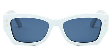 Dior® Diorpacific S2U D CD40113U84V - Shiny Azure/Blue Organic Sunglasses