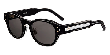 Dior® CD Diamond R2F D CDDMR2FXR 10A0 51 - Black Sunglasses