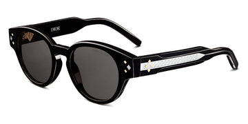 Dior® CD Diamond R2I D CDDMR2IXR 10A0 48 - Black Sunglasses