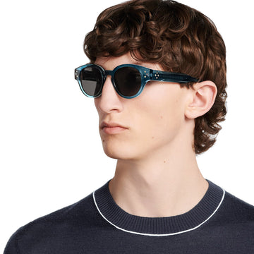 Dior® CD Diamond R2I D CDDMR2IXR 30A0 48 - Transparent Blue Sunglasses